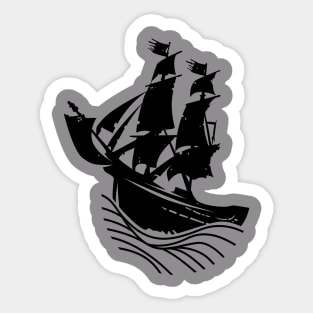 PIRATES AGAINST THE CURRENT Sticker